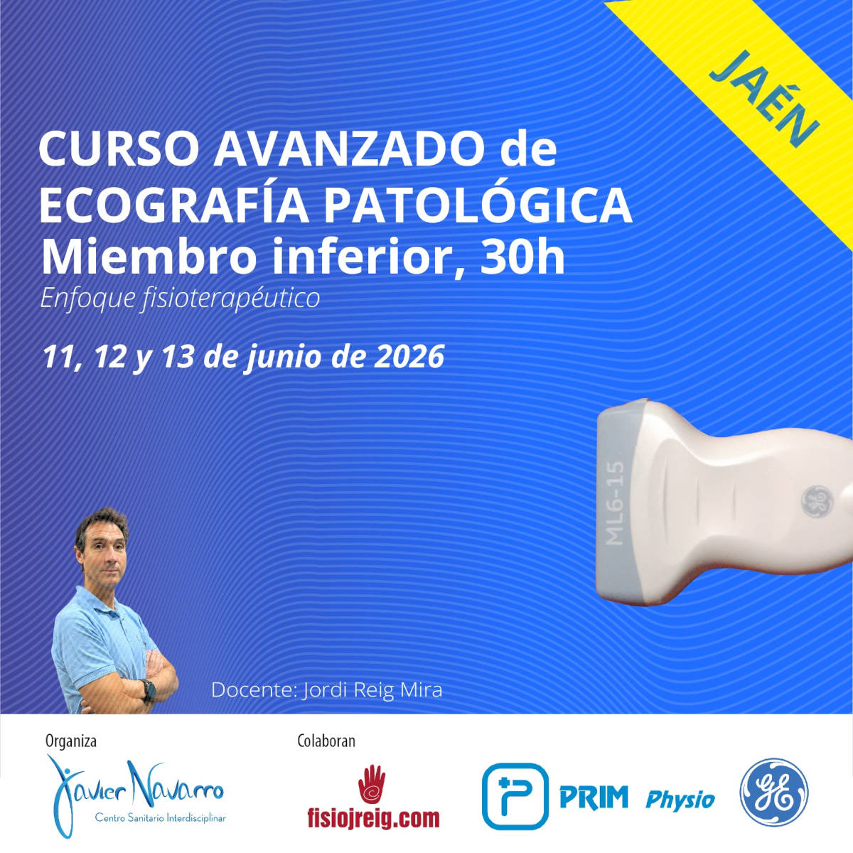 Curso avanzado de ecografía patológica y músculo-esquelética