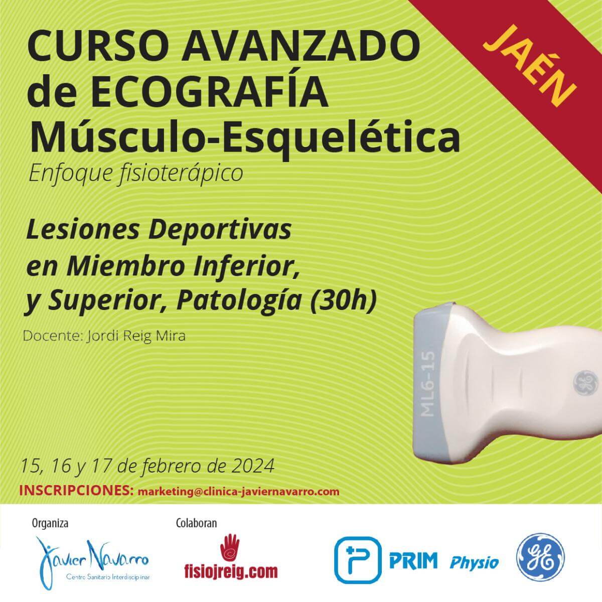 Curso avanzado de ecografía