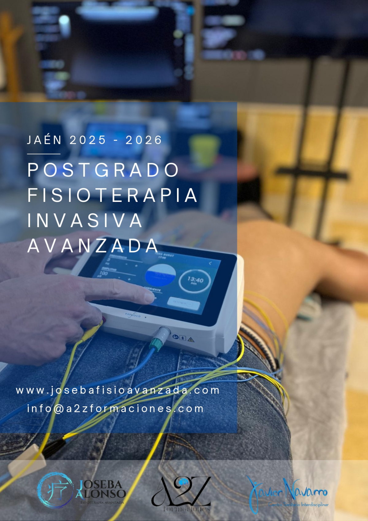 Postgrado Fisioterapia Invasiva Avanzada en Jaén