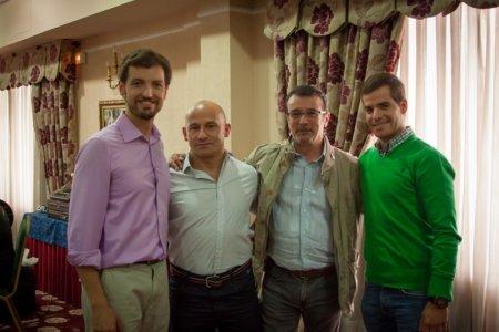 Evento Vacusport en Hotel Infanta Cristina