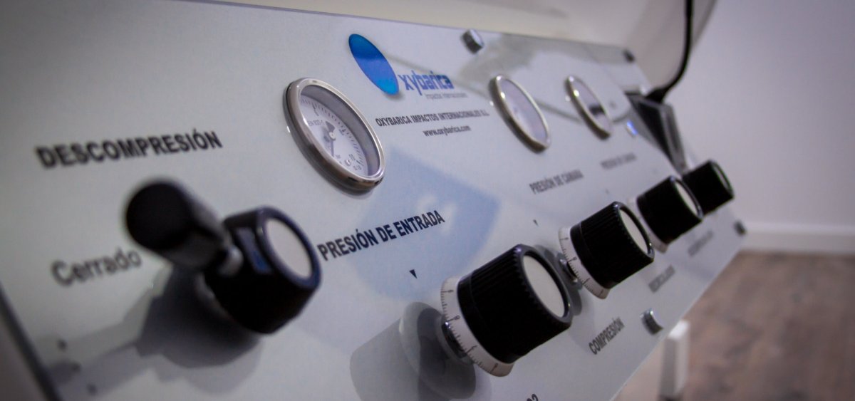 Cámara hiperbárica