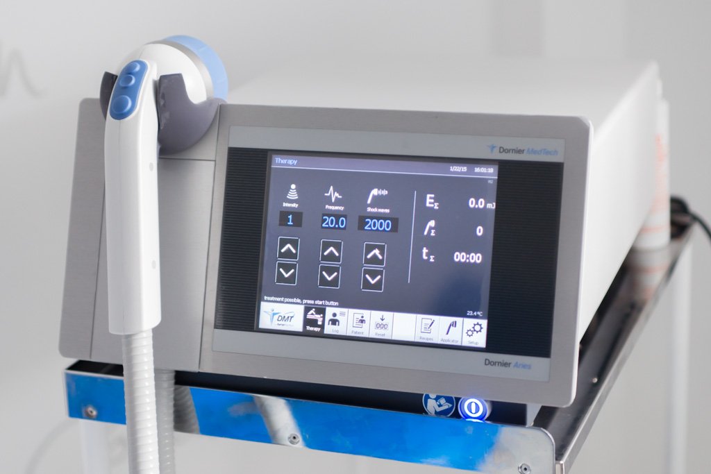 Ondas de choque focales