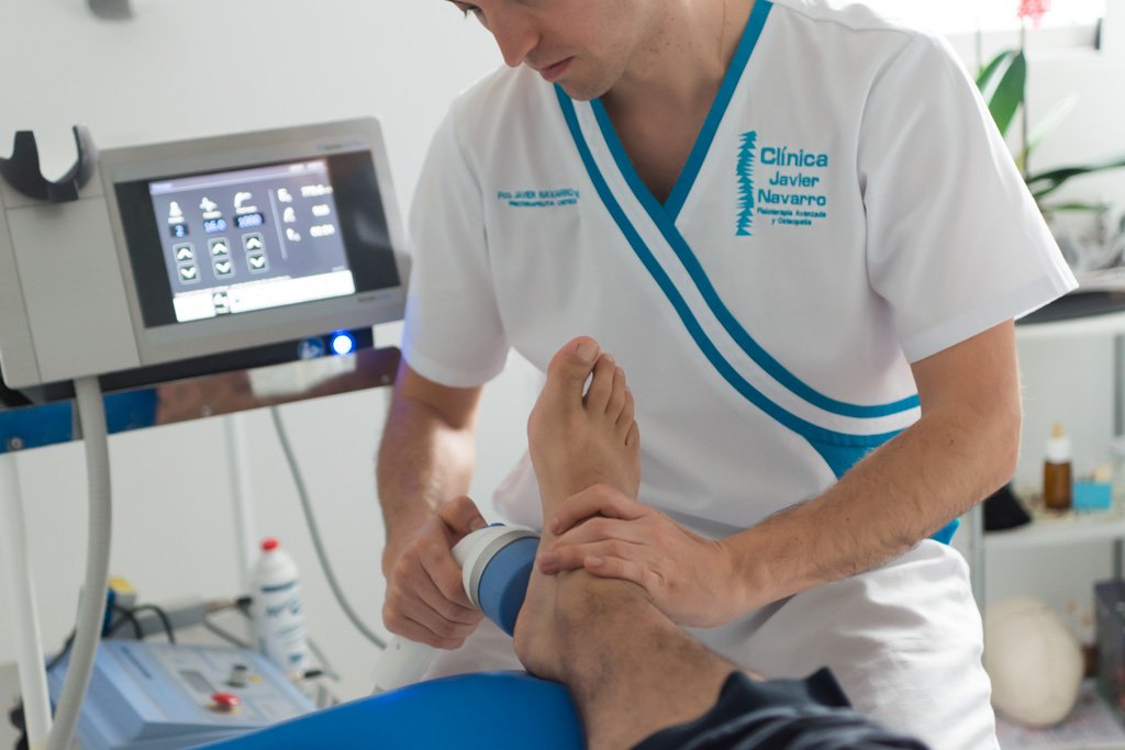 Tratamiento con ondas de choque focales