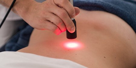 Laserterapia